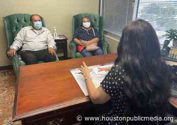 Houston Immigration Courts Reopen For Hearings, As Many Families Face Years-Long Delays - Houston Public Media