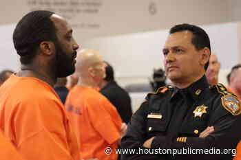 Harris County Sheriff Ed Gonzalez Discusses ICE Nomination, Crime Increase On Houston Matters - Houston Public Media