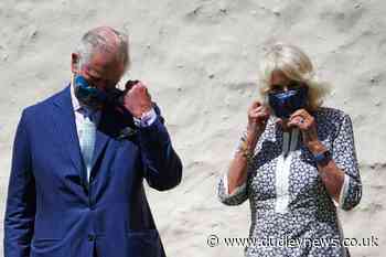 Camilla 'can't wait to get rid' of facemask - Dudley News