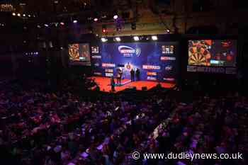 World Matchplay darts set to switch to capacity crowds mid-tournament - Dudley News