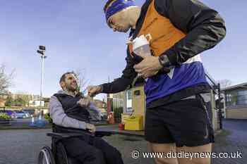 Kevin Sinfield completes another marathon to raise funds for MNDA - Dudley News