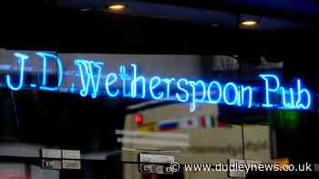 Wetherspoon pubs issue price increase warning to customers | Dudley News - Dudley News