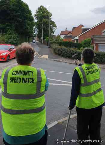 SpeedWatch group out and about in Dudley - Dudley News