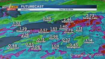 Yellow Alert: Storms with heavy rain Thursday