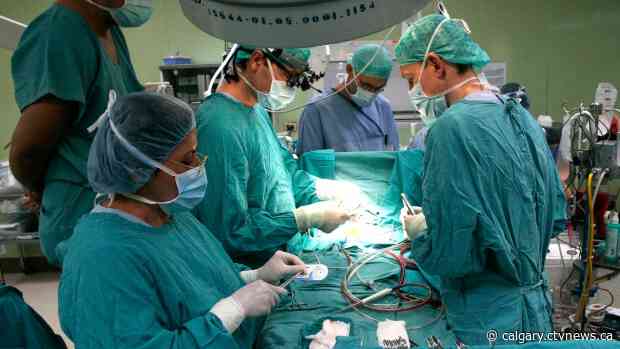 Surgery volumes in Alberta back above pre-pandemic levels