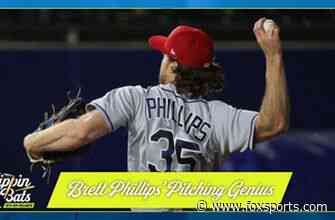 Brett Phillips pitching was the gift that kept on giving — Ben Verlander | Flippin’ Bats