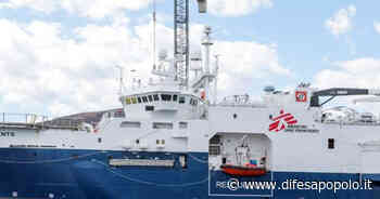 Fermo della nave Geo Barents, Msf: “Determinati a tornare a salvare vite in mare” - La Difesa del Popolo