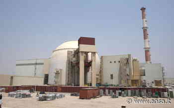 Iran: centrale nucleare di Bushehr riparte dopo fermo - Ultima Ora - Agenzia ANSA