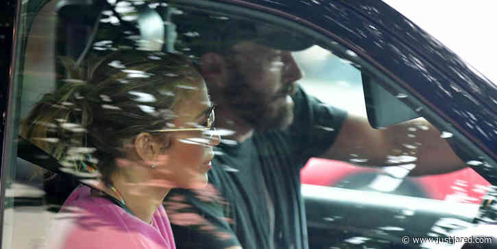 Jennifer Lopez & Ben Affleck Go Shopping With Her Kids in The Hamptons
