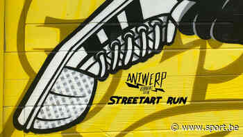 Streetart Run door de straten van Antwerpen - Sport.be