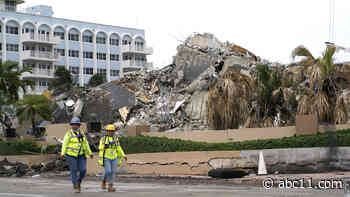 Search of collapsed Florida condo shifts from rescue to recovery; death toll at 46