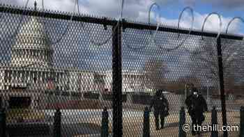 Remaining Capitol fence to be removed starting Friday