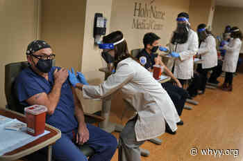 Coronavirus update: Vaccination rates up in NJ communities - WHYY