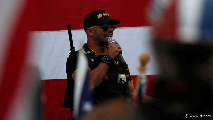 Bank CANCELS credit card of Proud Boys leader Enrique Tarrio, citing ‘adverse legal action’