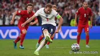 England reaches first major final since 1966 with tense Euro 2020 semifinal victory over Denmark