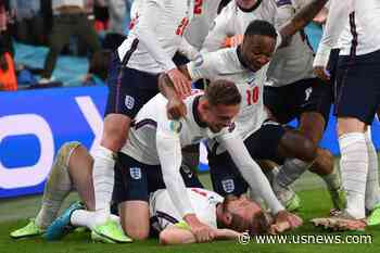 The Latest: England Reaches Euro 2020 Final, Beats Denmark