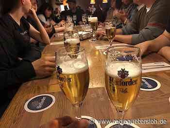 Massiver Personalschwund im Gastgewerbe im Kreis Gütersloh - Radio Gütersloh