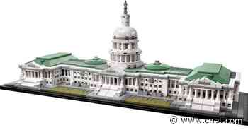 FBI seizes fully constructed US Capitol Lego set from alleged rioter's home     - CNET