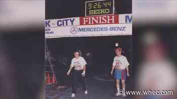 Mendon woman recognized as first female bilateral amputee NYC marathoner