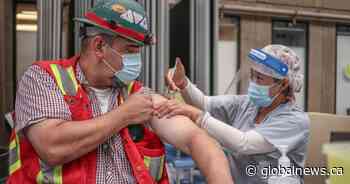 COVID-19: More than 50% of Alberta’s eligible population now fully vaccinated