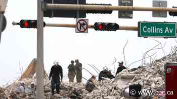 Search of collapsed Florida condo now a recovery effort, officials say
