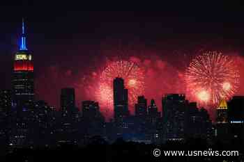 Can't Watch Fireworks at Home? Millions Choose NBC