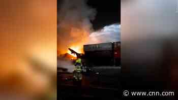 CNN correspondent describes moment of Dubai explosion