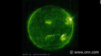A massive X-class solar flare erupted from the sun