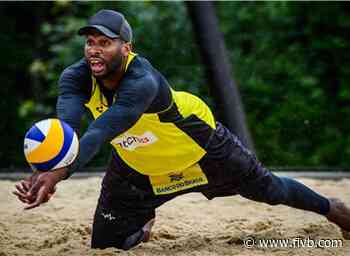 Evandro and Bruno back on the World Tour with a bang - FIVB.com