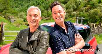 Craig Revel Horwood on Snowdonia and Portmeirion after visit with Bruno Tonioli for new show - North Wales Live