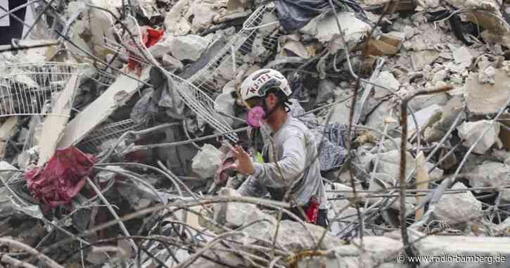 Hauseinsturz in Florida – Übergang zu Bergungsaktion