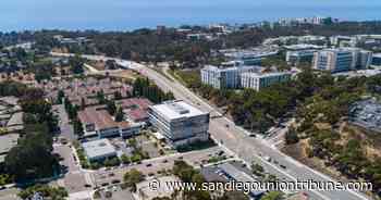 Construction to start on 7-story off-campus science and medical tower for UC San Diego - The San Diego Union-Tribune