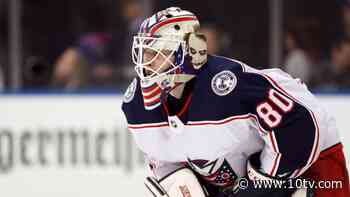 Medical examiner: Blue Jackets goalie died from chest trauma caused by fireworks mortar blast - 10TV