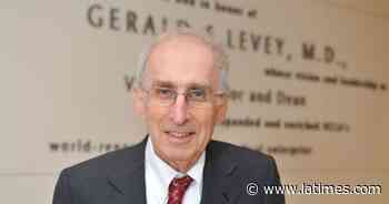 Gerald Levey, who led building of UCLA medical center, dies - Los Angeles Times