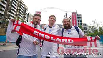 Euro 2020: England fans excited ahead of semi-final clash with Denmark - Hackney Gazette