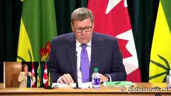 ‘Stark’ difference between those unvaccinated, fully vaccinated for COVID-19: Saskatchewan premier