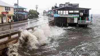 Tropical Storm Kills 1 in Florida, Hurts 10 at Georgia Base