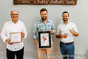 Vollherbst-Druck erhält Management-Award - Endingen - Badische Zeitung