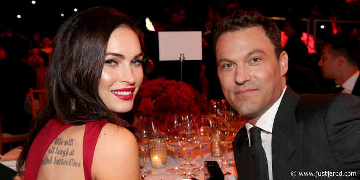 Brian Austin Green Makes Comments About Co-Parenting With Ex Megan Fox