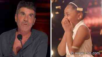 9-year-old's amazing 'AGT' performance forces Simon Cowell to change the rules