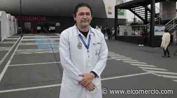 'Los pacientes llegan casi sin poder hablar, morados': Carlos Tello, médico del Hospital del IESS - Quito Sur - El Comercio - El Comercio (Ecuador)