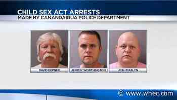 3 charged after detectives pose as 14-year-oldd