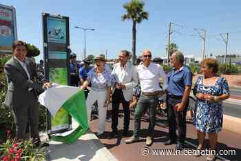 La piste cyclable littorale de Villeneuve-Loubet officiellement inaugurée ce mercredi - Nice-Matin