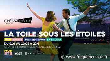 Nice : Des séances de cinéma en plein air au Jardin des Arènes de Cimiez tout l'été - Frequence-Sud.fr