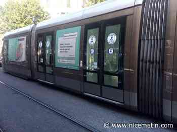 Vous avez vu passer ce tram aux fenêtres brisées à Nice? On vous explique ce qu'il s'est passé - Nice-Matin