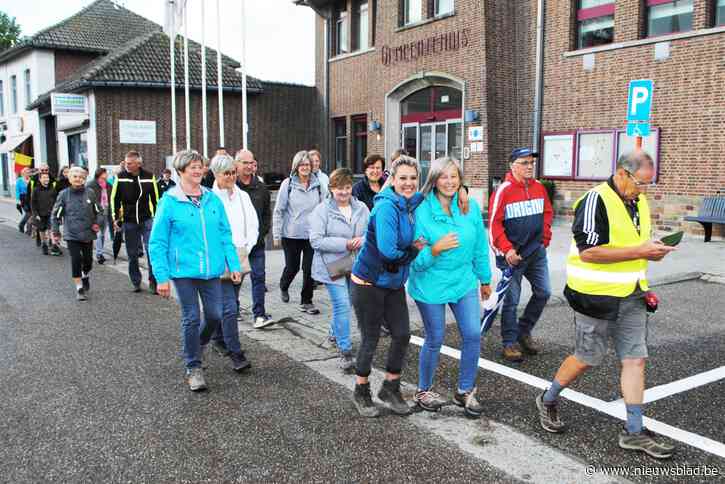 Na een jaar weer gezondheidswandelingen