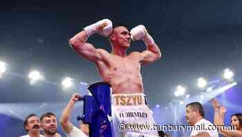 Tszyu destroys Spark in boxing mismatch - Bunbury Mail