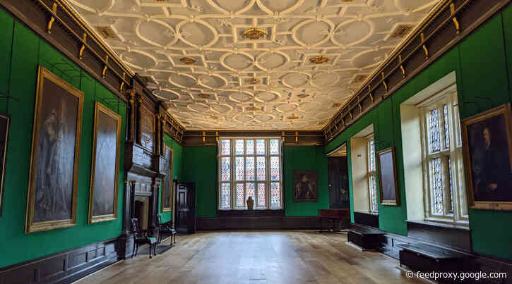 See the Charterhouse’s restored Great Chamber