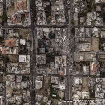 Israel’s Drone Swarm Over Gaza Should Worry Everyone