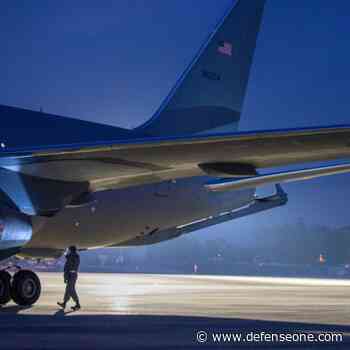 KC-46 Tankers Expand Mission Workload, Start Refueling F-35s
